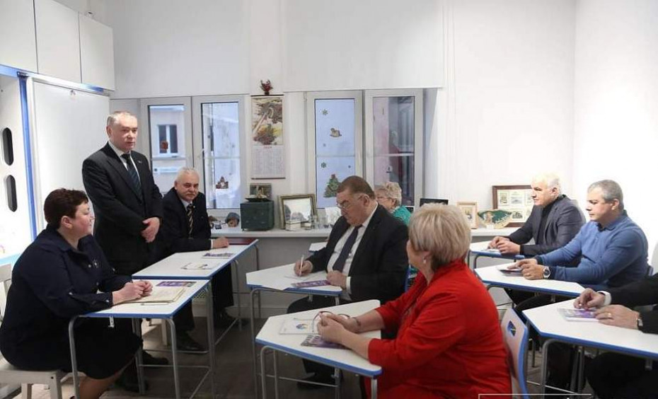 Межэтнический Совет национальных общественных объединений Гродненской области прошел в Гродно