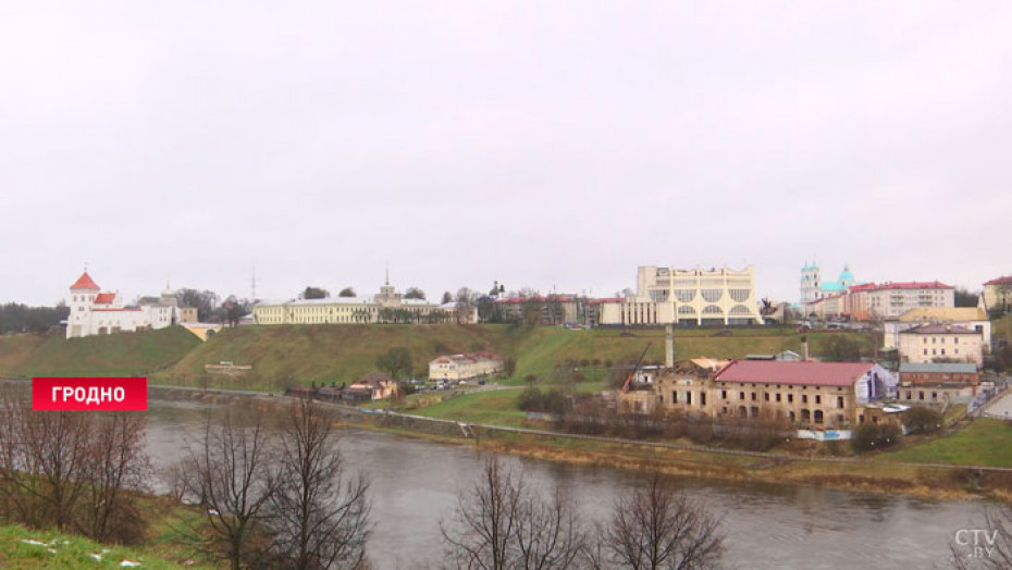 В Гродно реставрируют музей под открытым небом в историческом центре