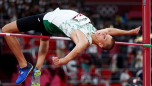Максим Недосеков завоевал бронзовую медаль Олимпиады в прыжках в высоту
