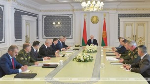 Александр Лукашенко о координационном совете оппозиции: это попытка захвата власти со всеми вытекающими последствиями

