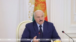 Александр Лукашенко: использование санкций для давления на страну - это шантаж в международном масштабе
