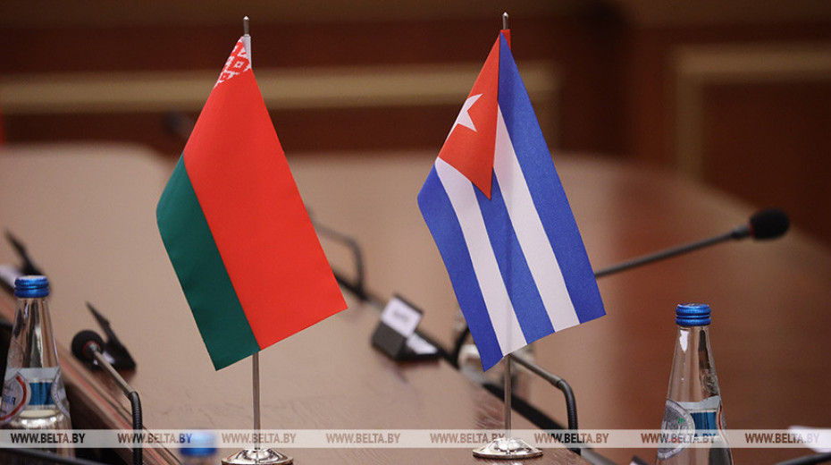 Беларусь и Куба работают над взаимным расширением гаммы поставляемой продукции