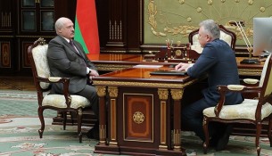 Встреча с Председателем ФПБ Михаилом Ордой