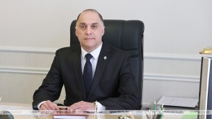 Александр Вольфович назначен уполномоченным представителем главы государства в Гродненской области
