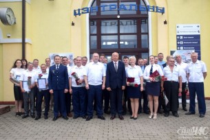 В Волковыске чествовали лучших работников железной дороги

