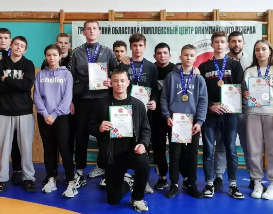 Команда Волковысского района заняла третье место в Олимпийских днях молодежи по вольной борьбе среди юношей и девушек 2005—2007 гг. рождения