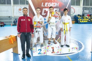 Воспитанники клуба «Канку» стали призерами республиканского турнира по контактному каратэ «LEGION CUP»
