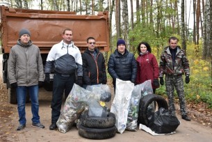 Мусор — вон! Акция «Чистый лес» прошла в Беларуси и Волковысском районе
