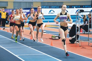 Полина Киберева стала призером открытого чемпионата Республики Беларусь по легкой атлетике на призы газеты «Спортивная панорама»
