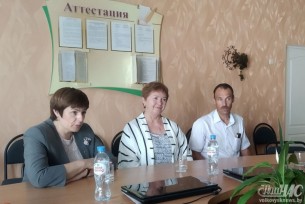 Представители Белорусского профсоюза работников образования и науки посетили на днях Волковыск
