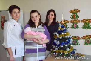 Верочка из новогодней ночи. В первую ночь нового года в Беларуси первыми на свет появились новорожденные в Витебске и Волковыске
