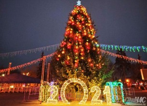 В ночь на 1 января на центральной площади Волковыска состоится шоу-программа 