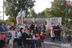 23 сентября митинг «За Беларусь!» провели жители агрогородка Волпа
