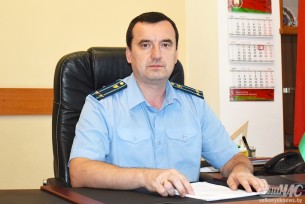 Сергей Гаврилюк, прокурор Волковысского района: 