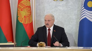Лукашэнка: краінам СНД неабходна аб'яднаць намаганні для абароны інтарэсаў на сусветным рынку
