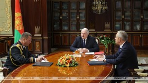 Лукашэнка назначыў экс-намесніка міністра ўнутраных спраў міністрам юстыцыі
